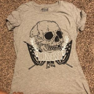 Converse Skull Graphic Tee